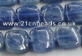 CKC523 15.5 inches 12mm square natural Brazilian kyanite beads