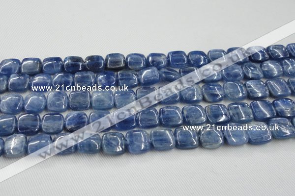 CKC523 15.5 inches 12mm square natural Brazilian kyanite beads