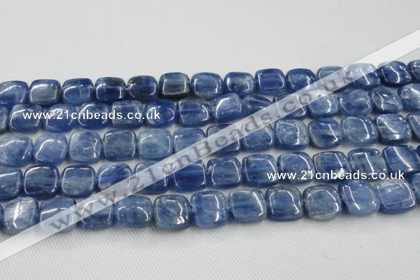 CKC524 15.5 inches 14mm square natural Brazilian kyanite beads