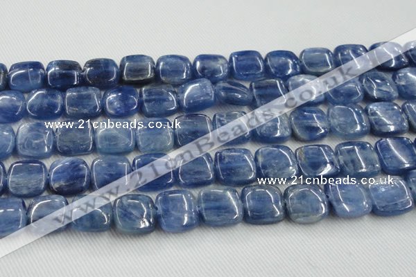 CKC526 15.5 inches 18mm square natural Brazilian kyanite beads