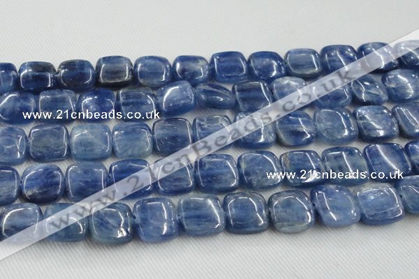 CKC527 15.5 inches 20mm square natural Brazilian kyanite beads