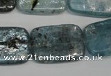 CKC53 15.5 inches 18*25mm rectangle natural kyanite beads wholesale