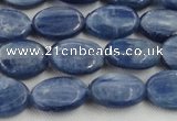 CKC530 15.5 inches 5*7mm oval natural Brazilian kyanite beads