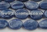 CKC531 15.5 inches 6*8mm oval natural Brazilian kyanite beads