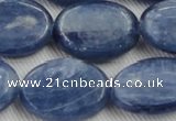 CKC538 15.5 inches 18*25mm oval natural Brazilian kyanite beads