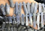 CKC549 Top drilled 10*16mm - 12*50mm sticks kyanite beads