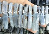 CKC550 Top drilled 10*18mm - 15*50mm sticks kyanite beads