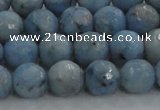 CKC703 15.5 inches 10mm faceted round imitation blue kyanite beads