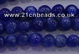 CKC721 15.5 inches 5mm round natural kyanite gemstone beads