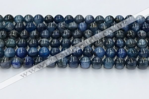 CKC770 15.5 inches 6mm round blue kyanite beads wholesale