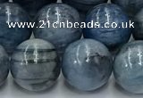 CKC772 15.5 inches 10mm round blue kyanite beads wholesale