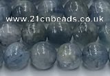 CKC774 15.5 inches 6mm round blue kyanite beads wholesale