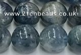 CKC776 15.5 inches 10mm round blue kyanite beads wholesale