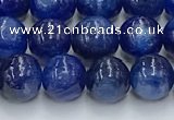 CKC778 15.5 inches 6mm round blue kyanite beads wholesale