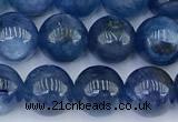 CKC800 15 inches 6mm round blue kyanite beads