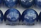 CKC808 15 inches 12mm round blue kyanite beads