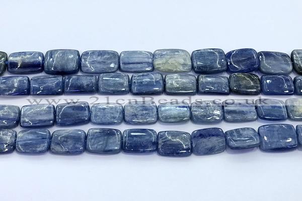 CKC823 15 inches 12*16mm - 13*18mm rectangle blue kyanite beads