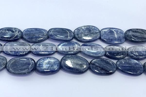 CKC830 15 inches 14*23mm - 20*30mm freeform blue kyanite beads