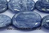 CKC831 15 inches 15*20mm - 18*25mm freeform blue kyanite beads