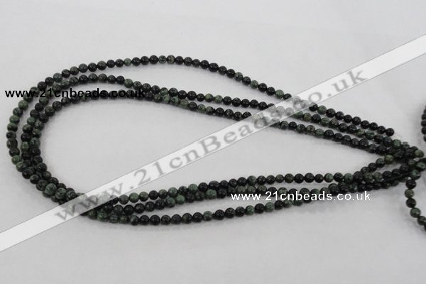 CKJ101 15.5 inches 4mm round kambaba jasper beads wholesale