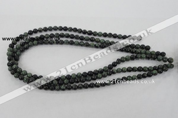 CKJ102 15.5 inches 6mm round kambaba jasper beads wholesale