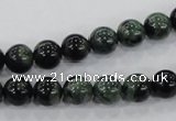 CKJ103 15.5 inches 8mm round kambaba jasper beads wholesale