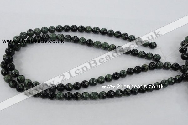 CKJ103 15.5 inches 8mm round kambaba jasper beads wholesale