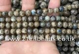 CKJ401 15.5 inches 6mm round k2 jasper beads wholesale