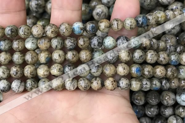 CKJ401 15.5 inches 6mm round k2 jasper beads wholesale