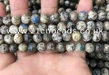 CKJ402 15.5 inches 8mm round k2 jasper beads wholesale