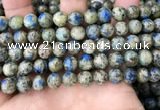 CKJ415 15.5 inches 8mm round k2 jasper beads wholesale