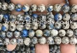 CKJ422 15.5 inches 8mm round k2 jasper beads wholesale