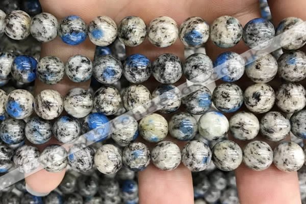 CKJ422 15.5 inches 8mm round k2 jasper beads wholesale