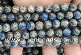 CKJ423 15.5 inches 8mm round k2 jasper beads wholesale