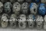 CKJ437 15.5 inches 5*8mm - 5*9mm rondelle natural k2 jasper beads