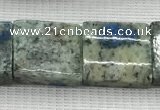 CKJ445 15.5 inches 12*15mm - 14*17mm rectangle natural k2 jasper beads