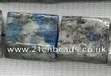 CKJ451 15.5 inches 12*14mm - 14*16mm rectangle natural k2 jasper beads