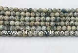 CKJ453 15.5 inches 6mm round natural k2 jasper beads wholesale