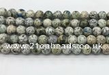 CKJ455 15.5 inches 10mm round natural k2 jasper beads wholesale