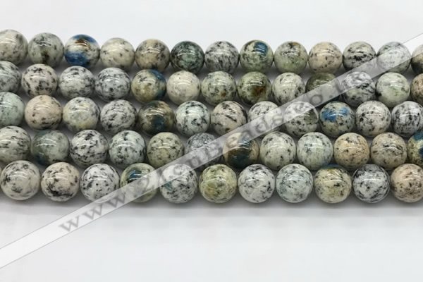 CKJ455 15.5 inches 10mm round natural k2 jasper beads wholesale