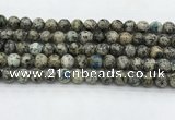 CKJ459 15.5 inches 8mm round natural k2 jasper beads wholesale