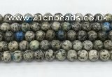 CKJ460 15.5 inches 10mm round natural k2 jasper beads wholesale