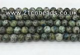 CKJ465 15.5 inches 10mm round natural k2 jasper beads wholesale