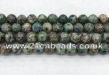 CKJ466 15.5 inches 12mm round natural k2 jasper beads wholesale