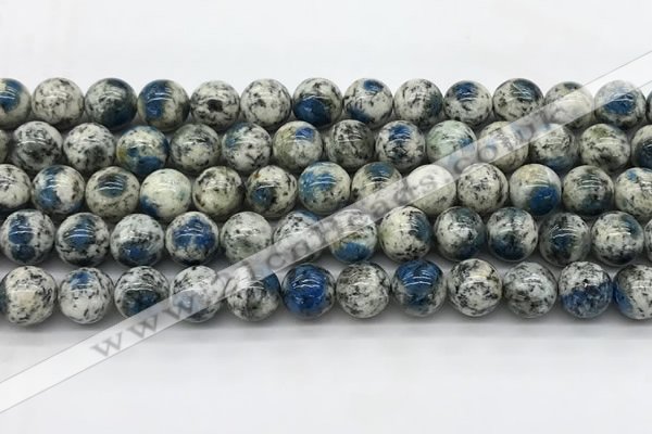 CKJ475 15.5 inches 10mm round natural k2 jasper beads wholesale