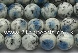 CKJ501 15.5 inches 6mm round natural k2 jasper gemstone beads