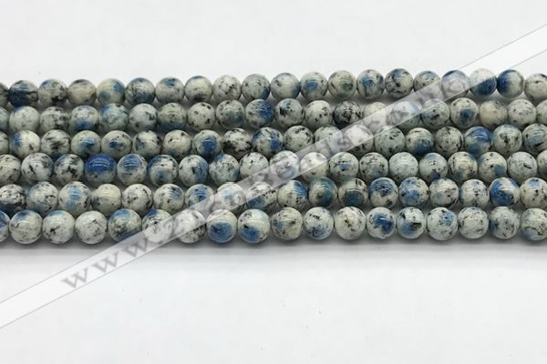 CKJ501 15.5 inches 6mm round natural k2 jasper gemstone beads