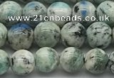 CKJ502 15.5 inches 6mm round natural k2 jasper gemstone beads