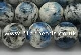 CKJ503 15.5 inches 8mm round natural k2 jasper gemstone beads