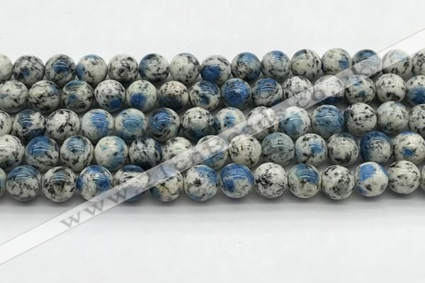 CKJ503 15.5 inches 8mm round natural k2 jasper gemstone beads